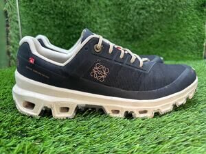 Loewe x On Running Cloudventure 3WD10520553 Athletic Sneaker Womens 9 Black Mesh
